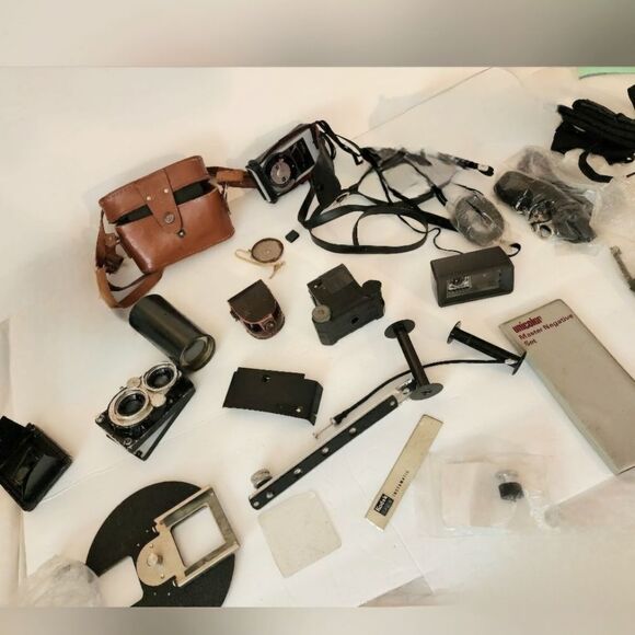 Vintage Camera Accesories Lot - Picture 2 of 9